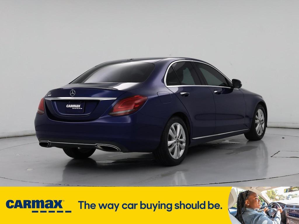 used 2019 Mercedes-Benz C-Class car, priced at $21,998