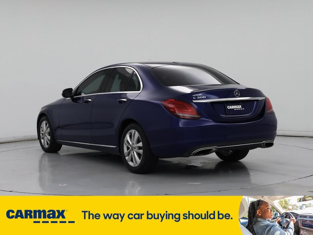 used 2019 Mercedes-Benz C-Class car, priced at $21,998