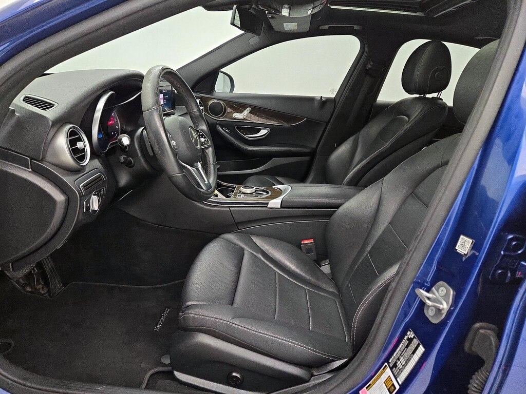 used 2019 Mercedes-Benz C-Class car, priced at $21,998