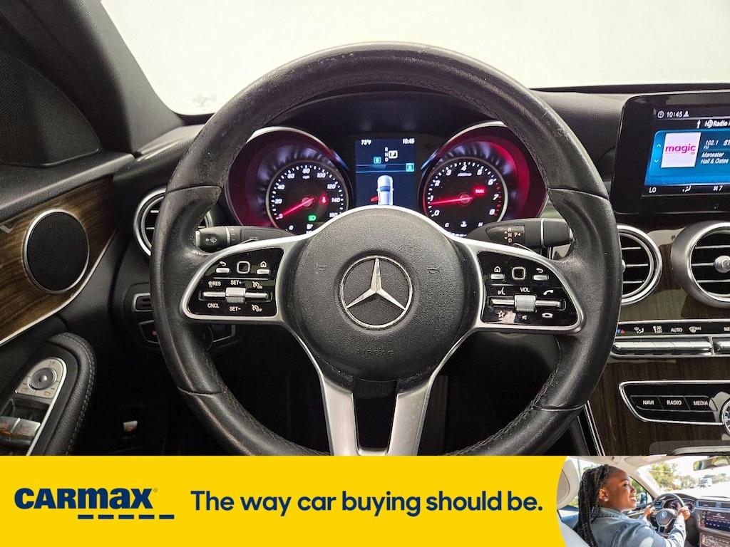 used 2019 Mercedes-Benz C-Class car, priced at $21,998