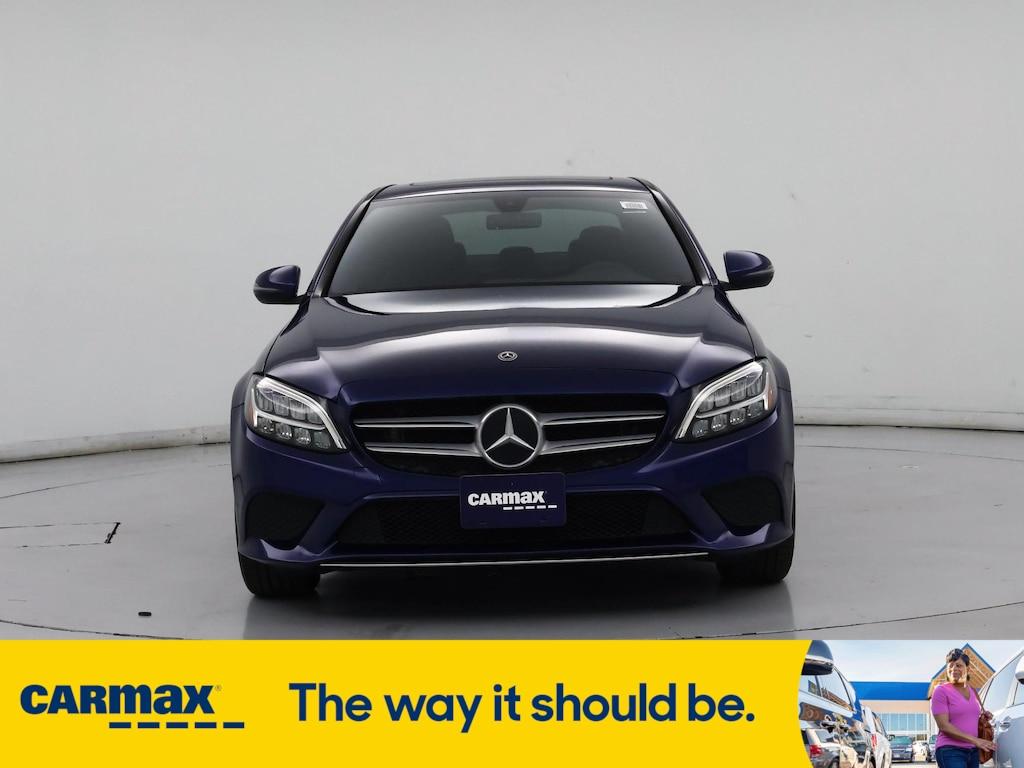 used 2019 Mercedes-Benz C-Class car, priced at $21,998