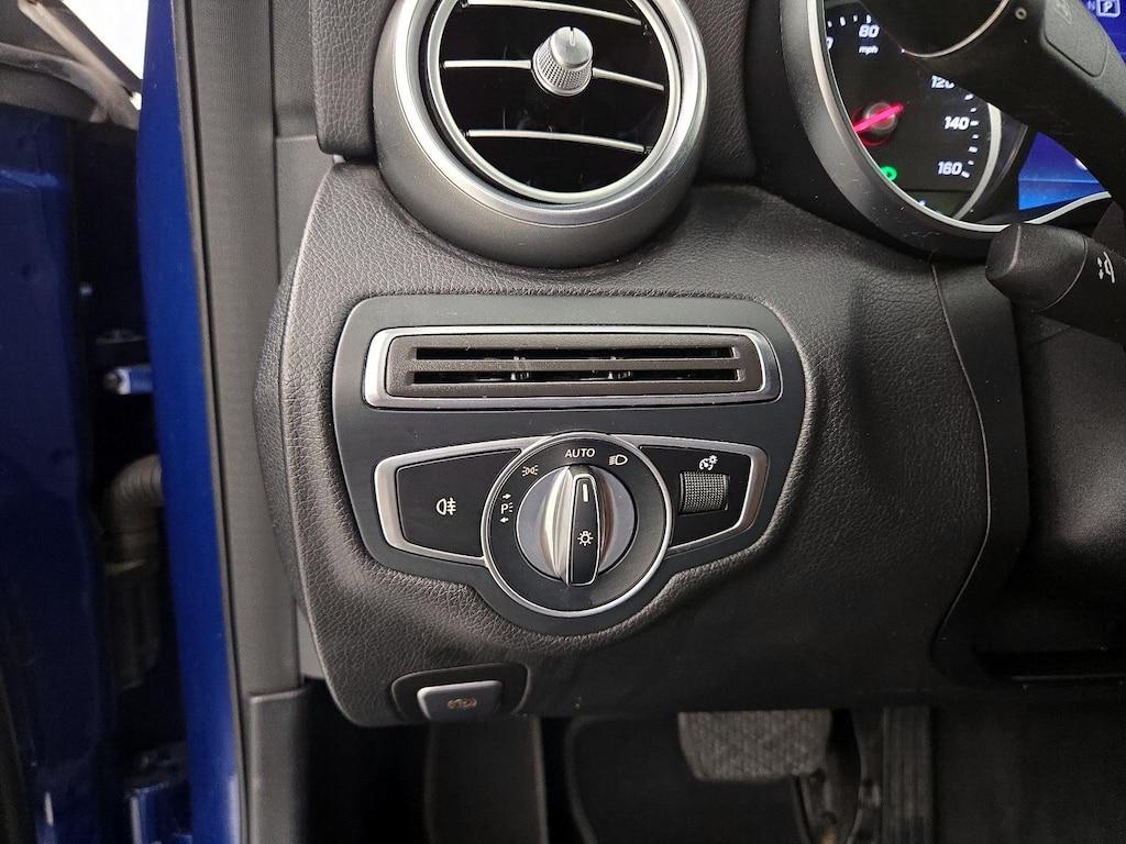 used 2019 Mercedes-Benz C-Class car, priced at $21,998