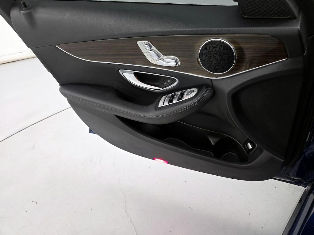 used 2019 Mercedes-Benz C-Class car, priced at $21,998