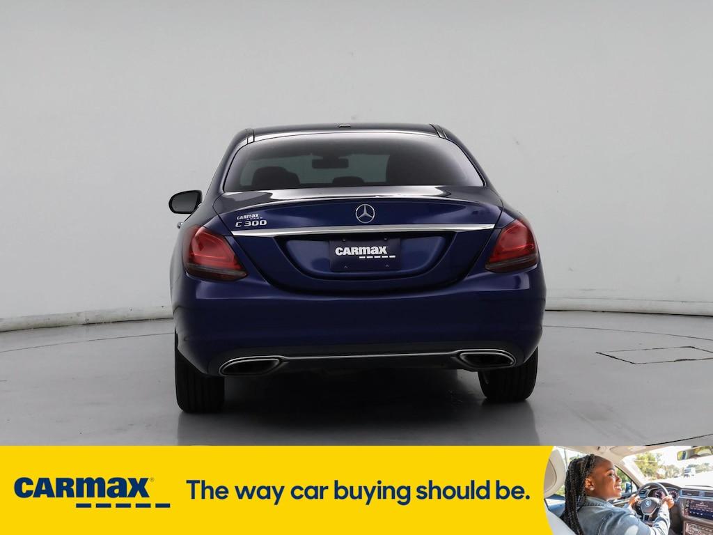 used 2019 Mercedes-Benz C-Class car, priced at $21,998