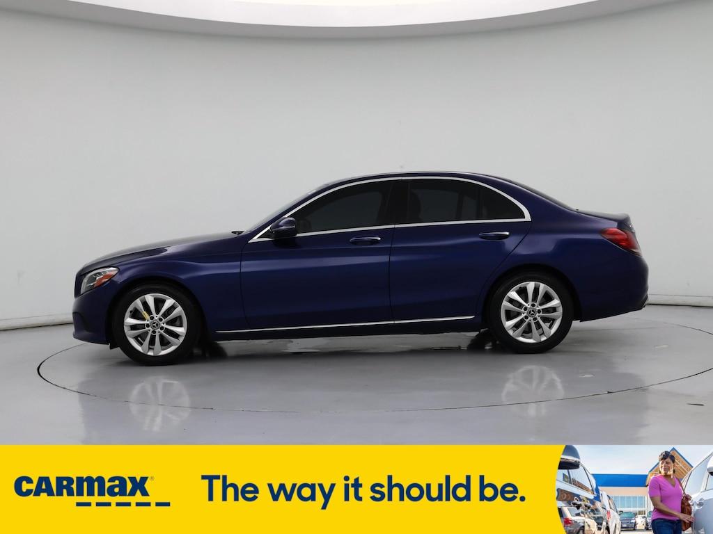 used 2019 Mercedes-Benz C-Class car, priced at $21,998
