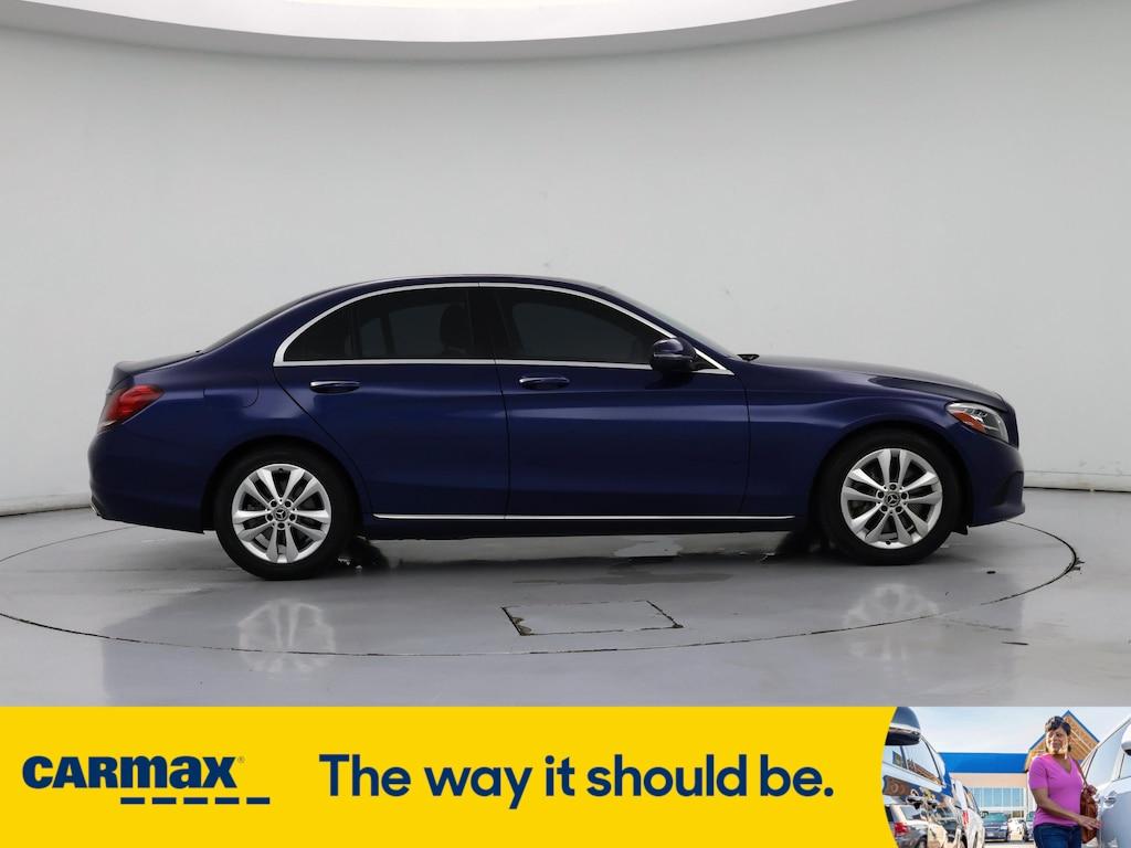 used 2019 Mercedes-Benz C-Class car, priced at $21,998