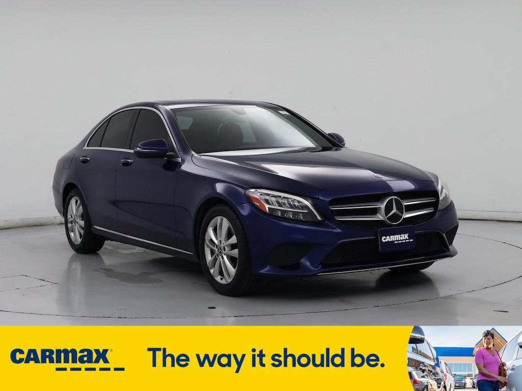 used 2019 Mercedes-Benz C-Class car, priced at $21,998