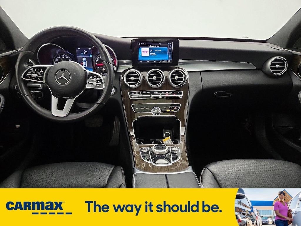 used 2019 Mercedes-Benz C-Class car, priced at $21,998