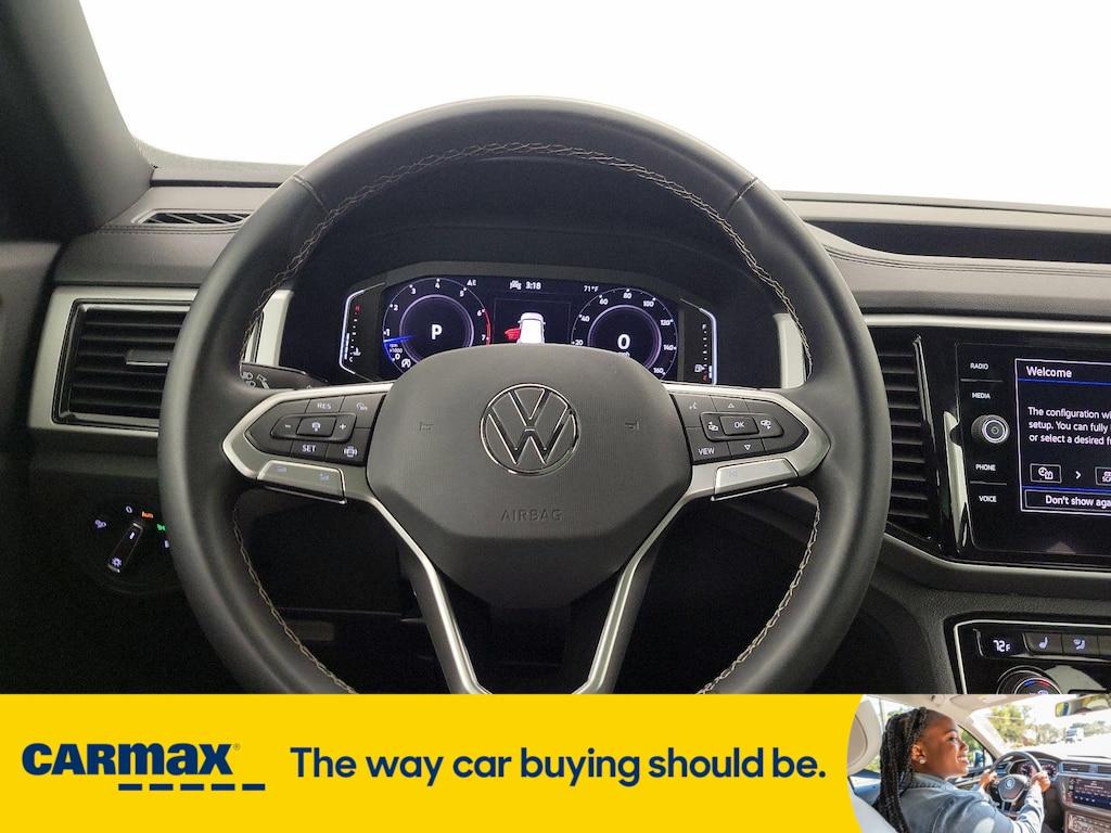 used 2022 Volkswagen Atlas Cross Sport car, priced at $30,998