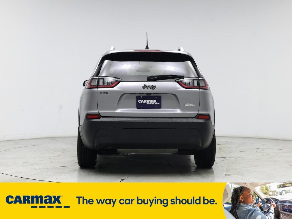 used 2019 Jeep Cherokee car, priced at $18,998