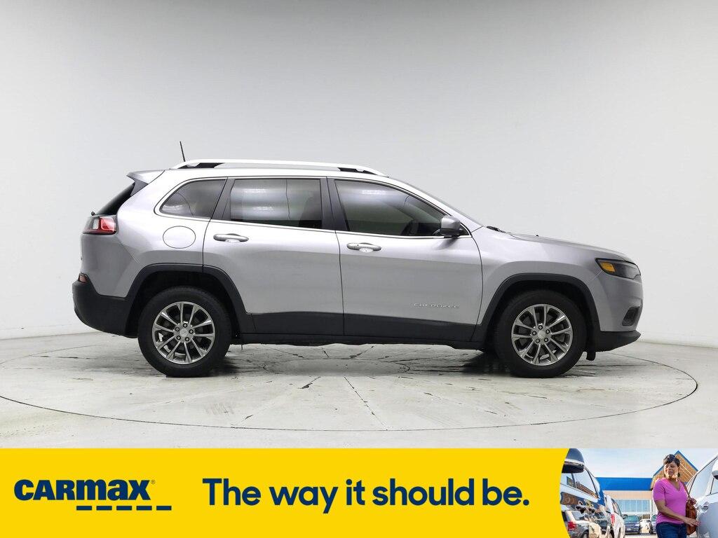 used 2019 Jeep Cherokee car, priced at $18,998