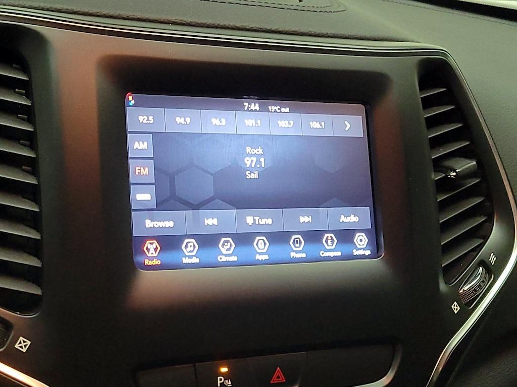 used 2019 Jeep Cherokee car, priced at $18,998