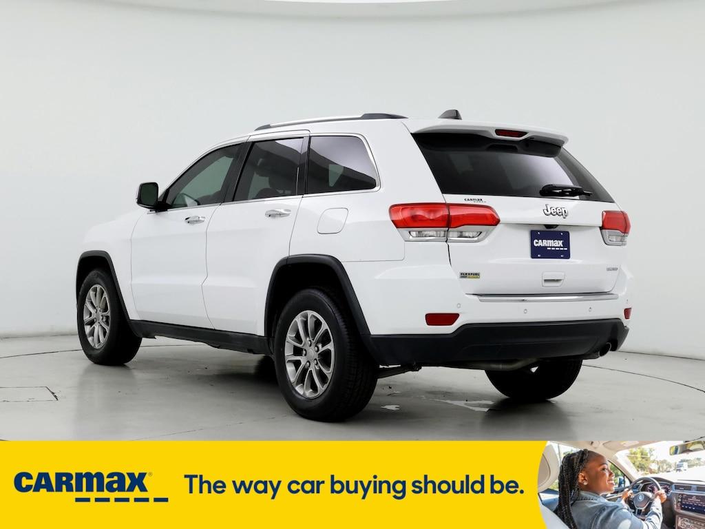 used 2015 Jeep Grand Cherokee car, priced at $17,998