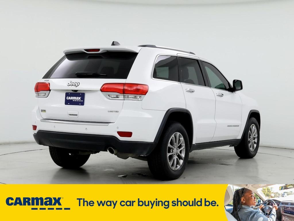 used 2015 Jeep Grand Cherokee car, priced at $17,998