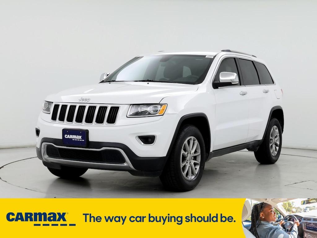 used 2015 Jeep Grand Cherokee car, priced at $17,998