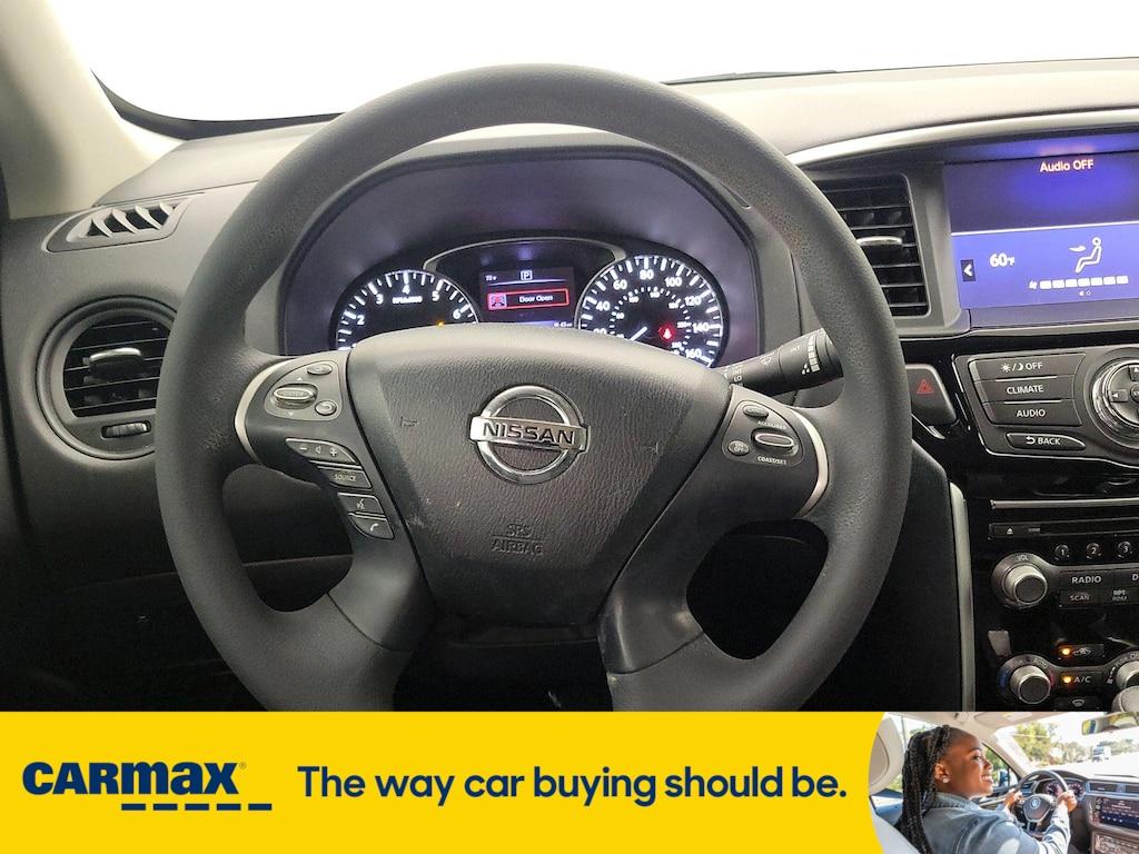 used 2017 Nissan Pathfinder car, priced at $17,998