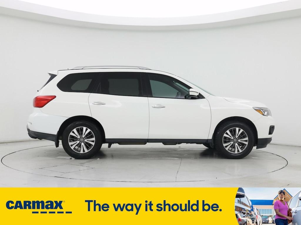 used 2017 Nissan Pathfinder car, priced at $17,998