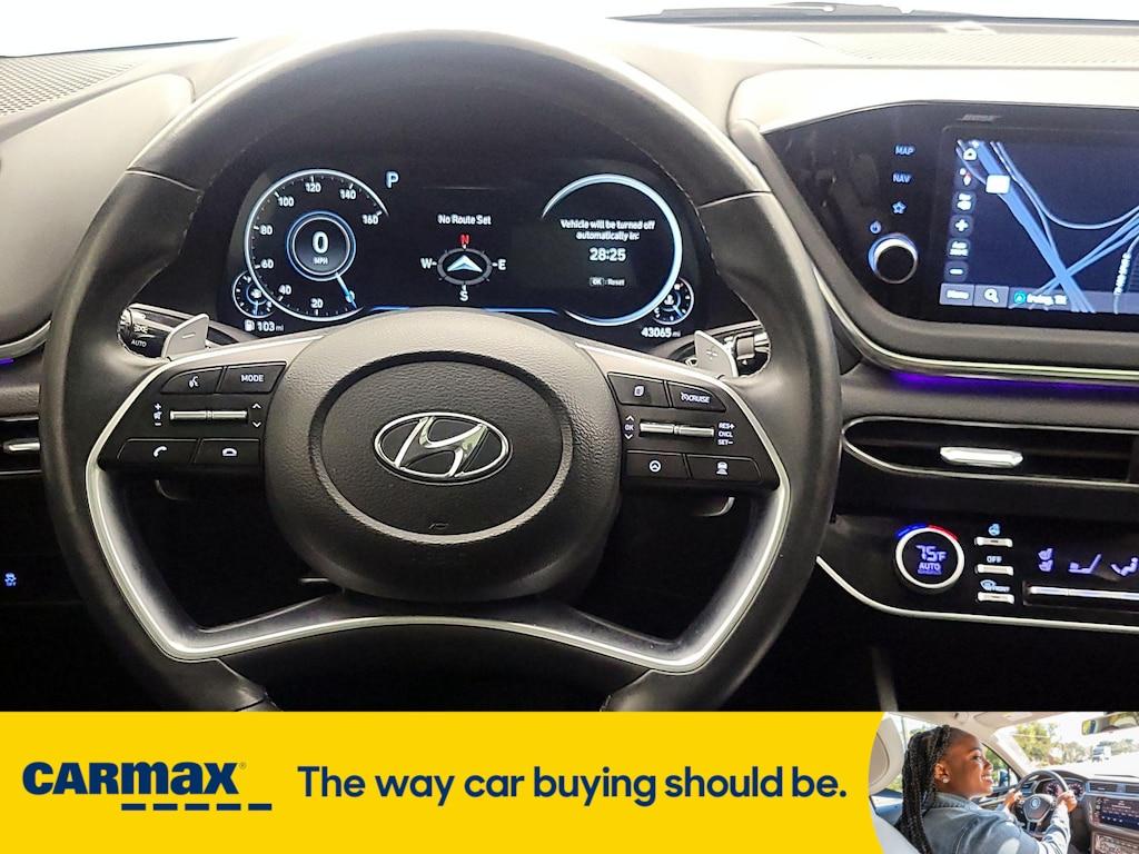 used 2022 Hyundai Sonata car, priced at $24,998