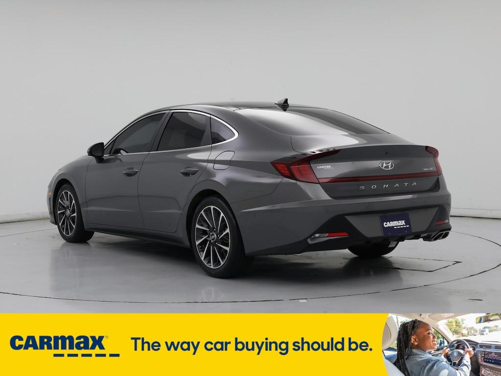 used 2022 Hyundai Sonata car, priced at $24,998
