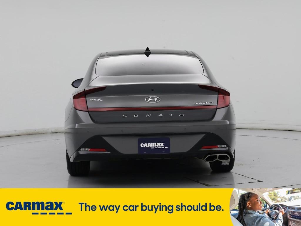 used 2022 Hyundai Sonata car, priced at $24,998
