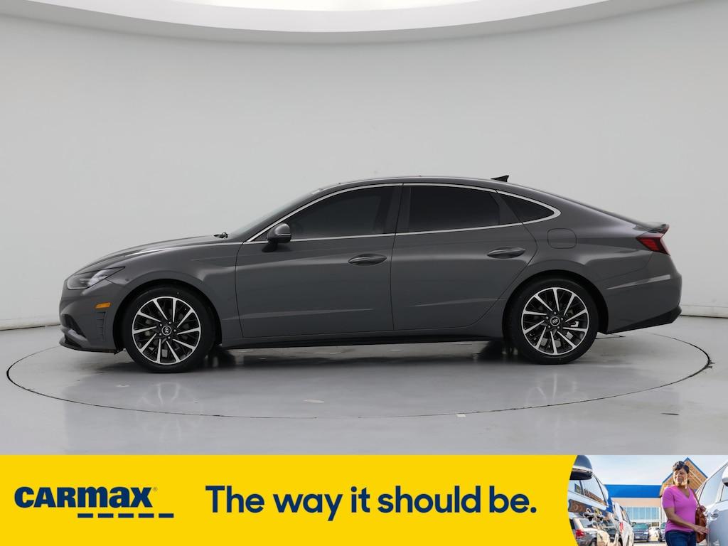 used 2022 Hyundai Sonata car, priced at $24,998