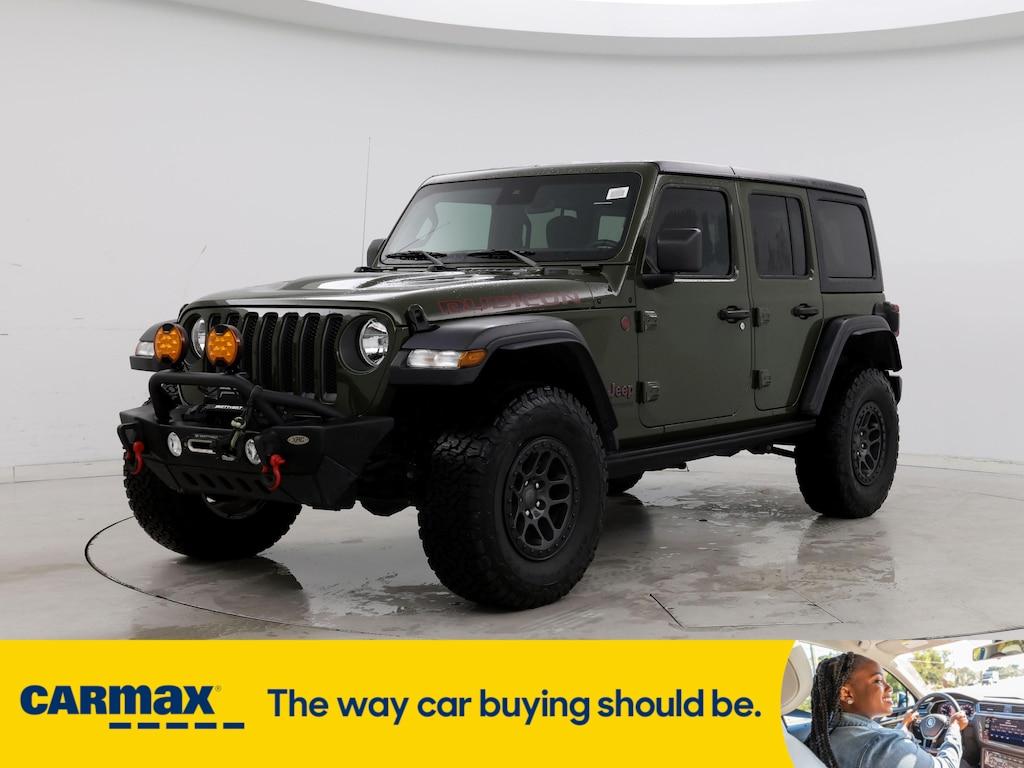 used 2022 Jeep Wrangler car, priced at $41,998