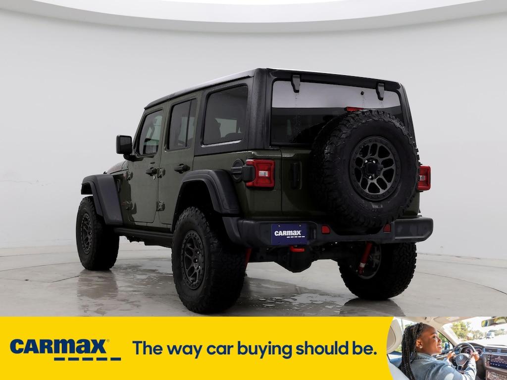 used 2022 Jeep Wrangler car, priced at $41,998