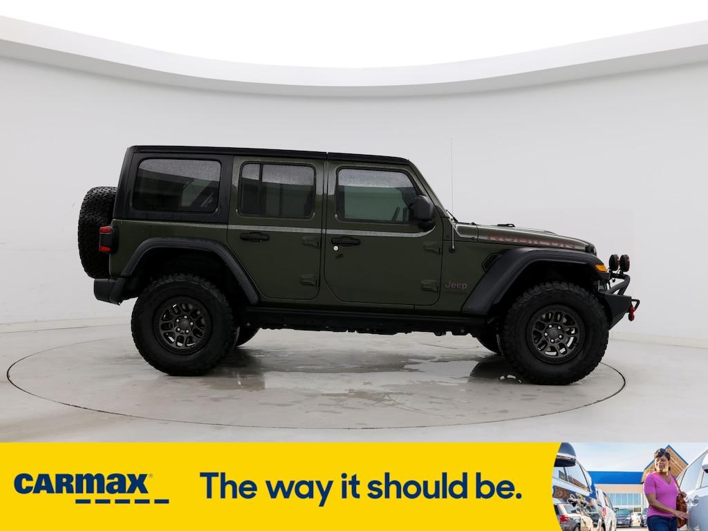 used 2022 Jeep Wrangler car, priced at $41,998