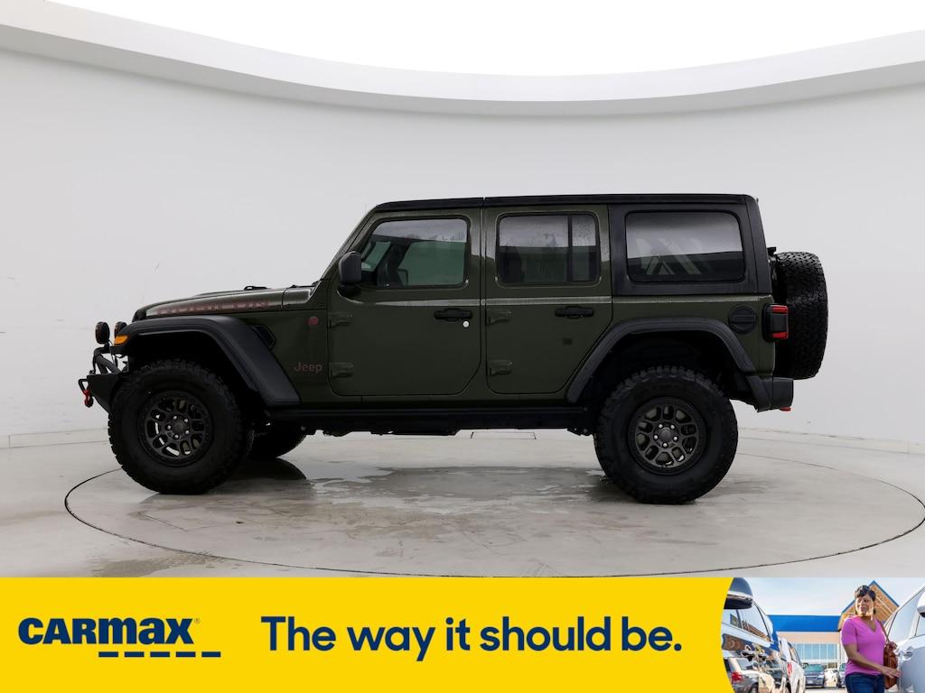 used 2022 Jeep Wrangler car, priced at $41,998