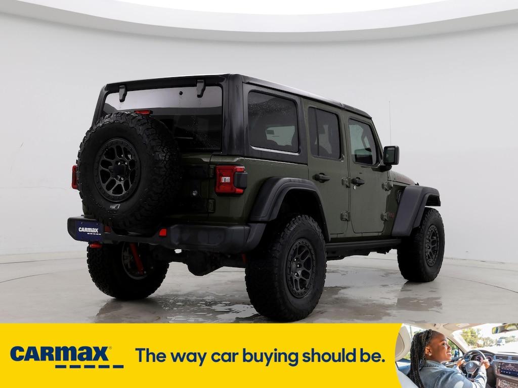 used 2022 Jeep Wrangler car, priced at $41,998