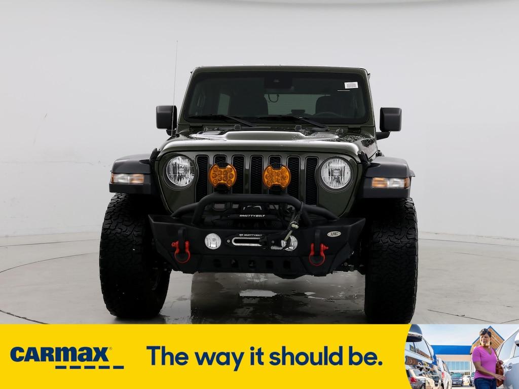 used 2022 Jeep Wrangler car, priced at $41,998