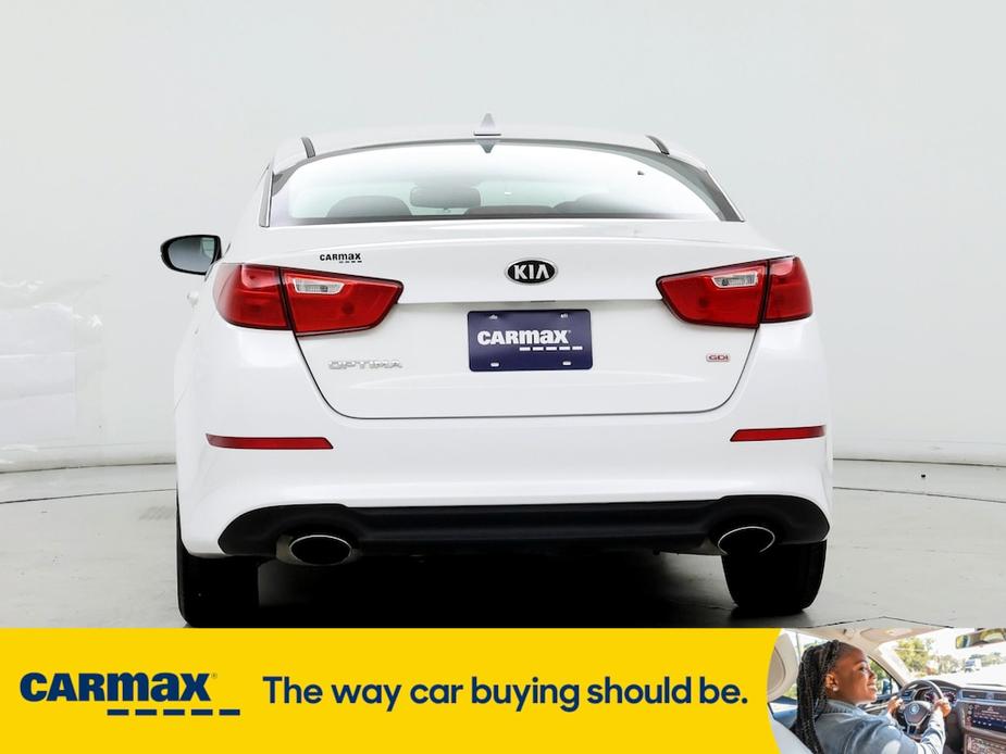 used 2015 Kia Optima car, priced at $14,998