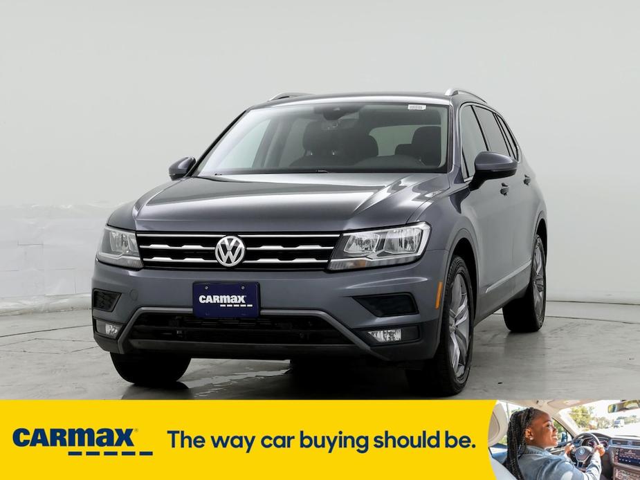 used 2021 Volkswagen Tiguan car, priced at $22,998