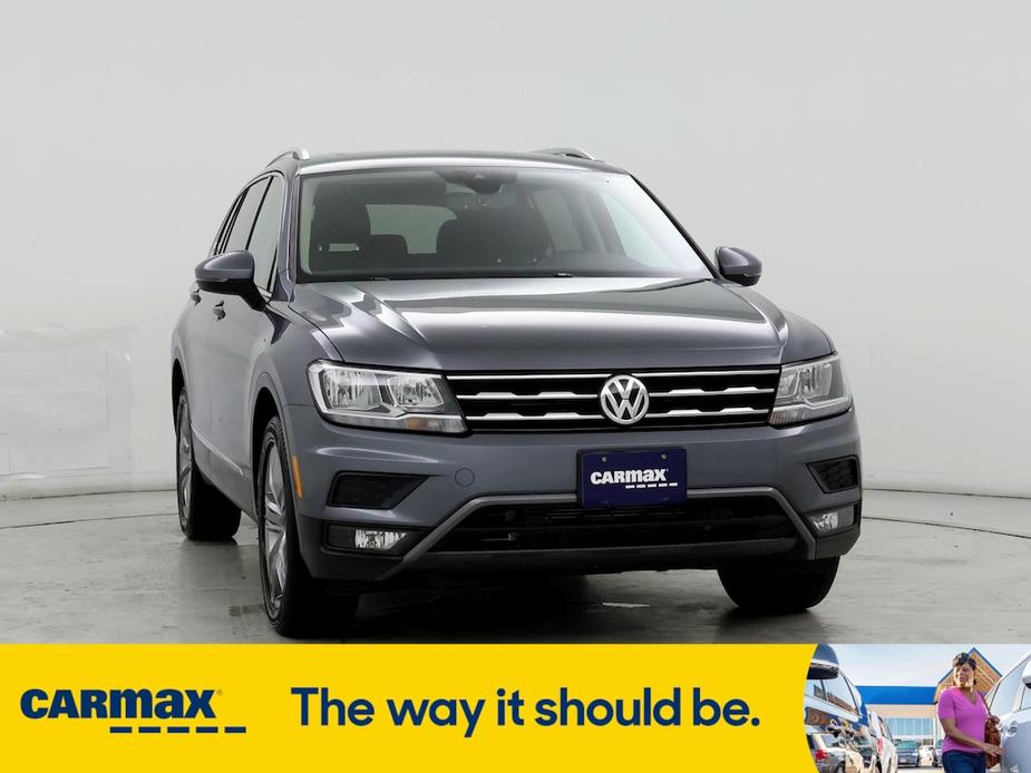 used 2021 Volkswagen Tiguan car, priced at $22,998