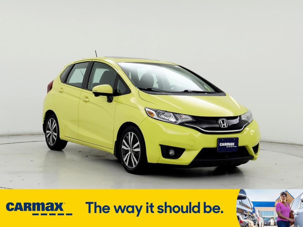 used 2015 Honda Fit car, priced at $18,998