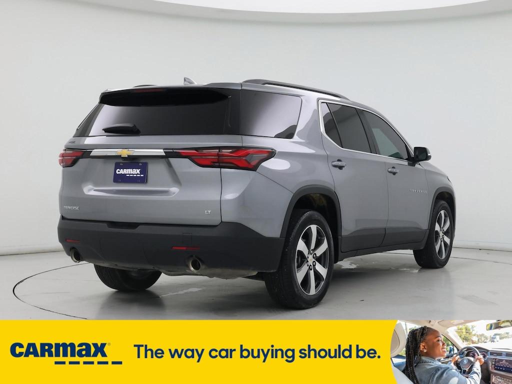 used 2023 Chevrolet Traverse car, priced at $38,998