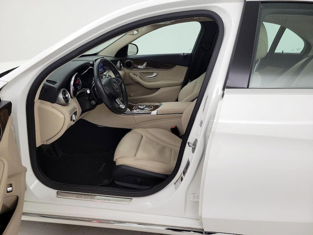 used 2017 Mercedes-Benz C-Class car, priced at $19,998