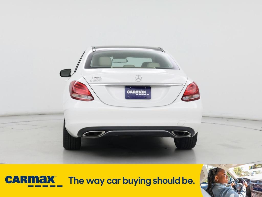 used 2017 Mercedes-Benz C-Class car, priced at $19,998