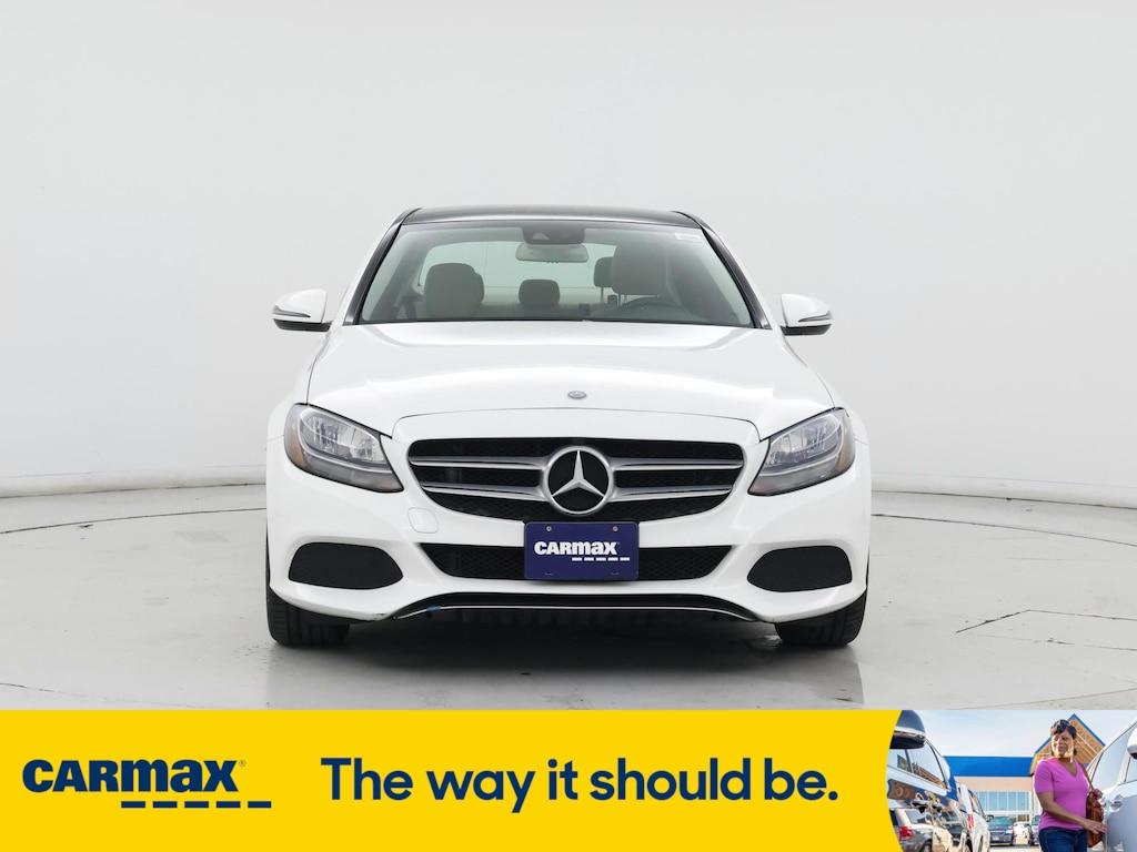 used 2017 Mercedes-Benz C-Class car, priced at $19,998