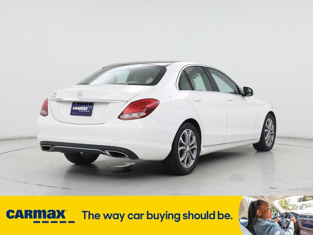 used 2017 Mercedes-Benz C-Class car, priced at $19,998