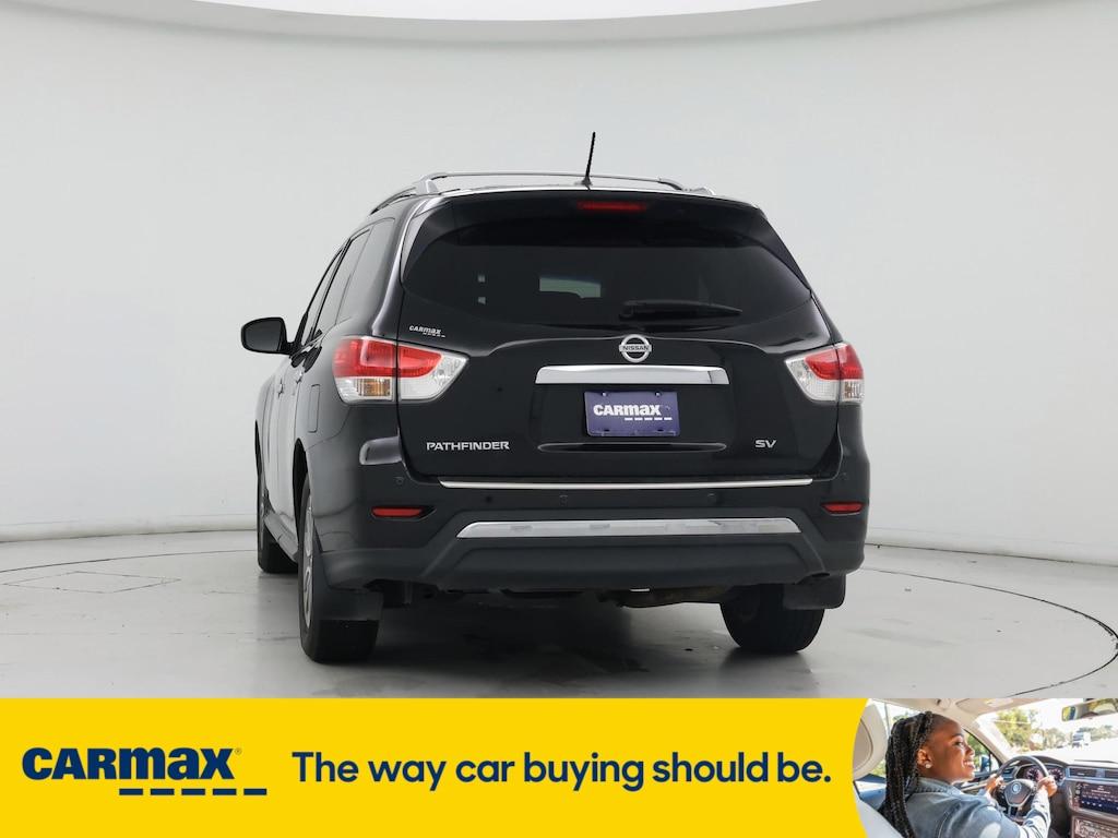 used 2015 Nissan Pathfinder car, priced at $15,998