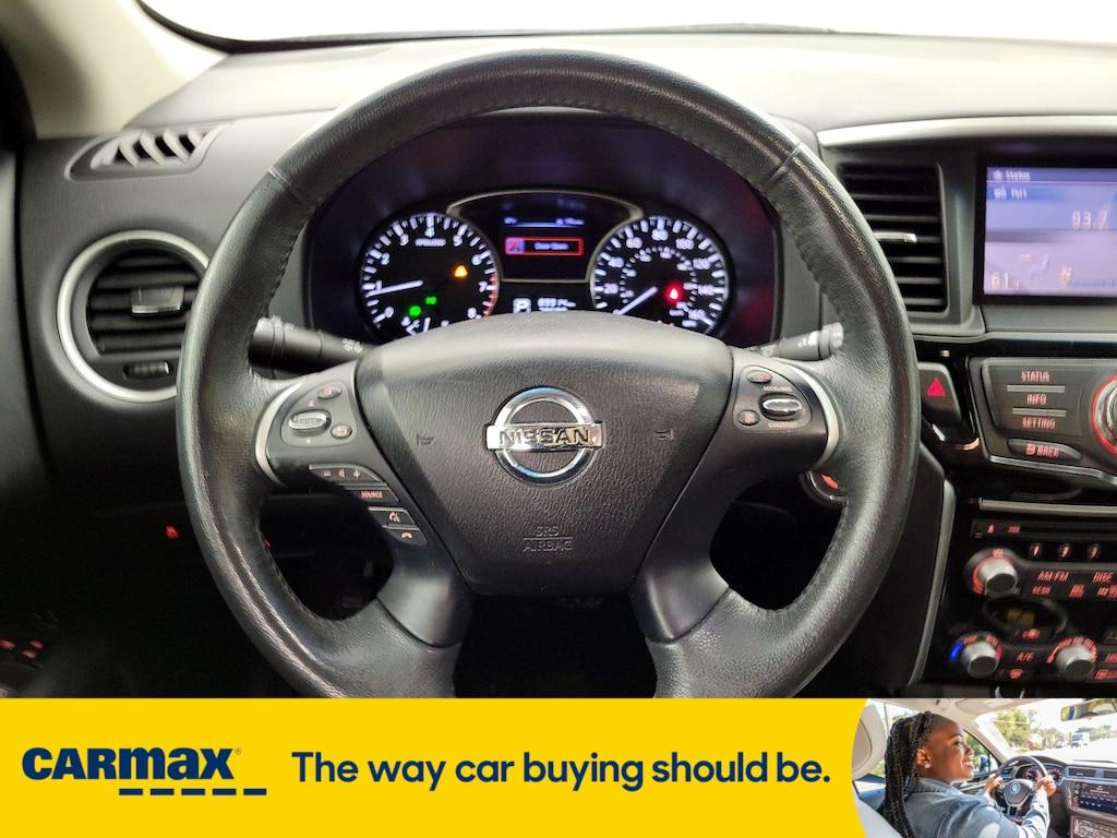 used 2015 Nissan Pathfinder car, priced at $15,998
