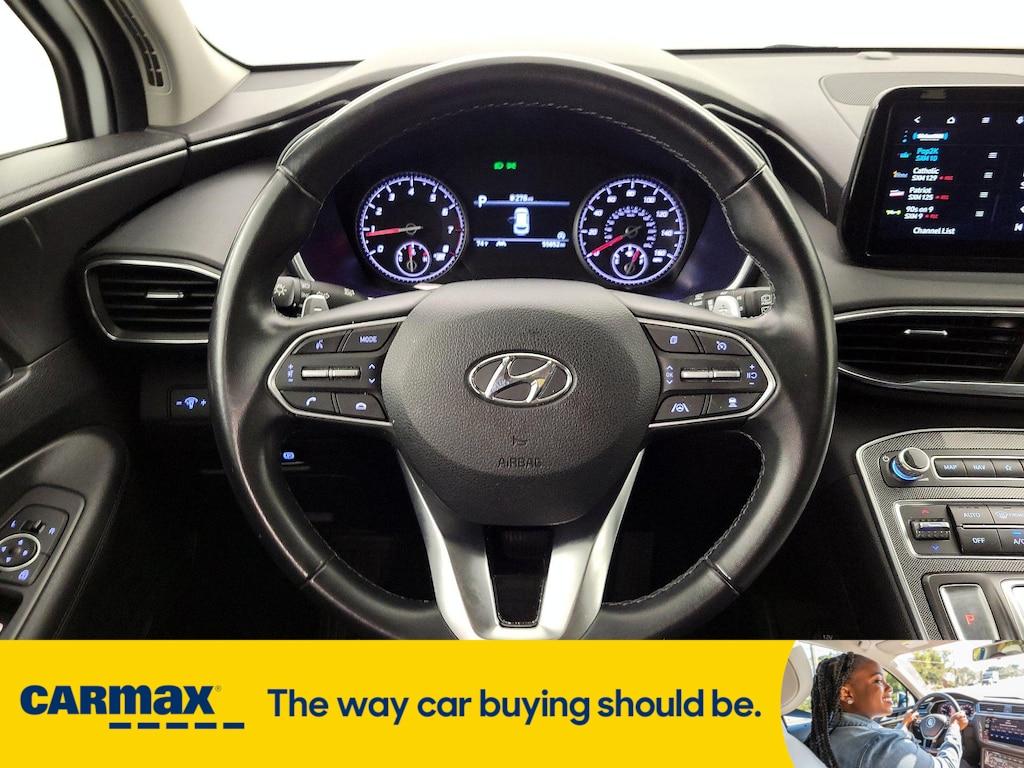 used 2023 Hyundai Santa Fe car, priced at $22,998