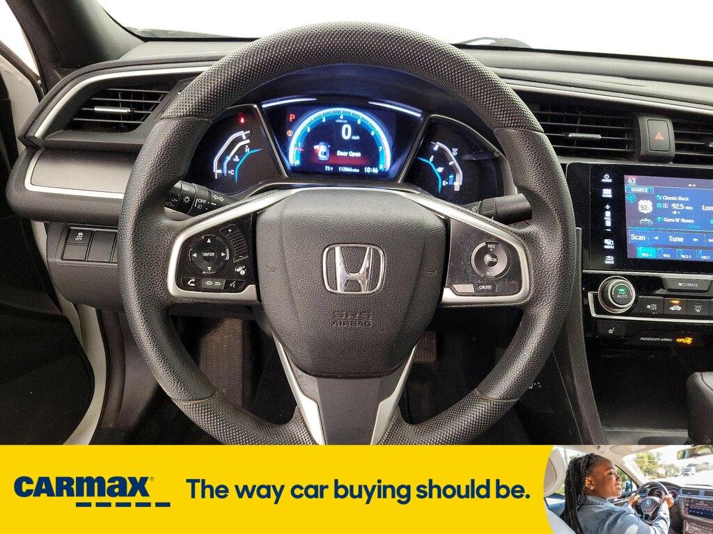 used 2016 Honda Civic car, priced at $15,998