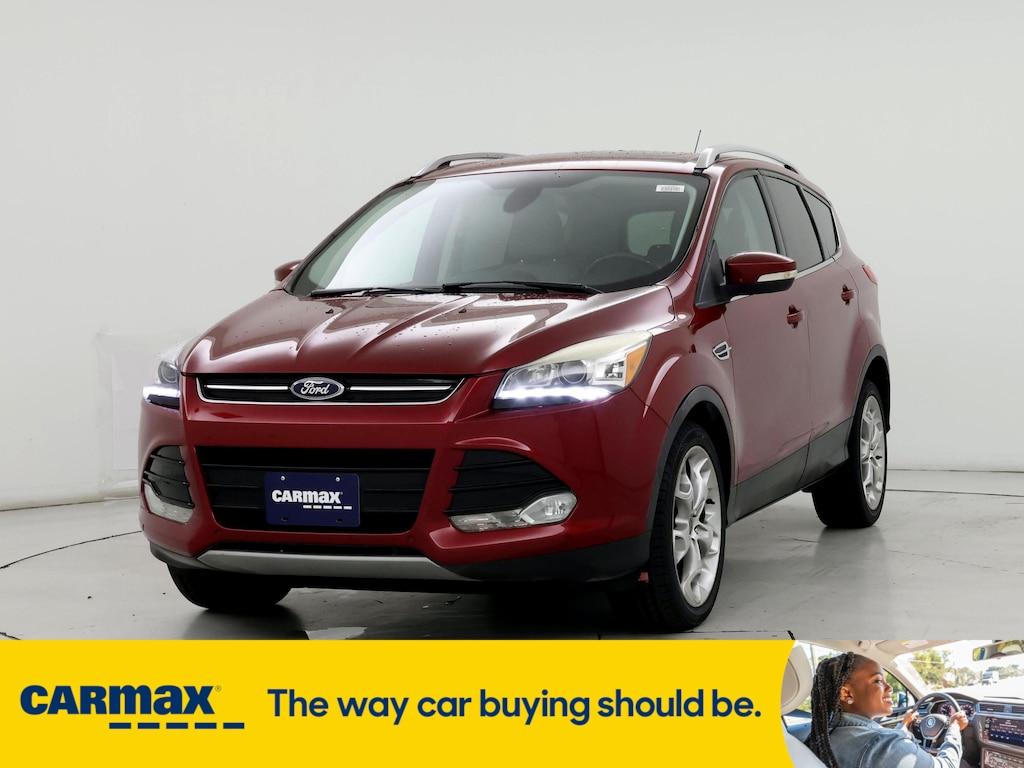 used 2016 Ford Escape car, priced at $13,599