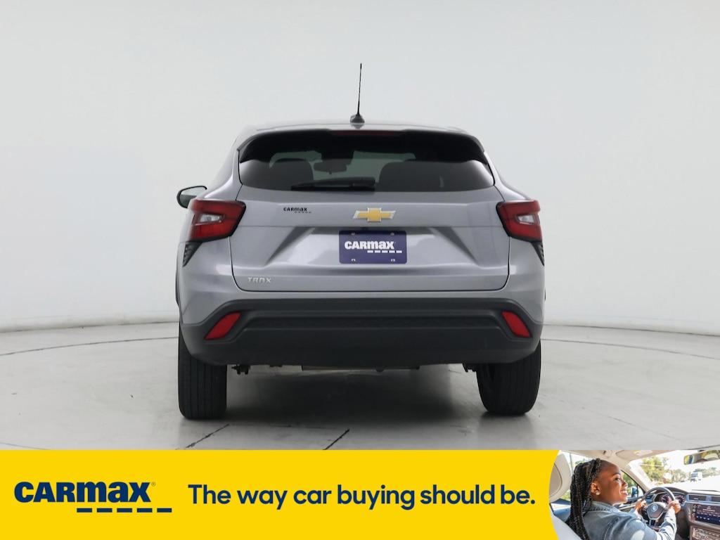 used 2025 Chevrolet Trax car, priced at $22,998