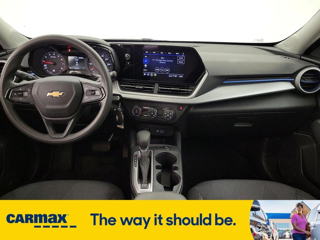 used 2025 Chevrolet Trax car, priced at $22,998