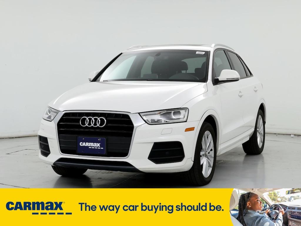 used 2017 Audi Q3 car, priced at $17,998