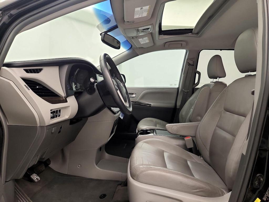 used 2017 Toyota Sienna car, priced at $22,998