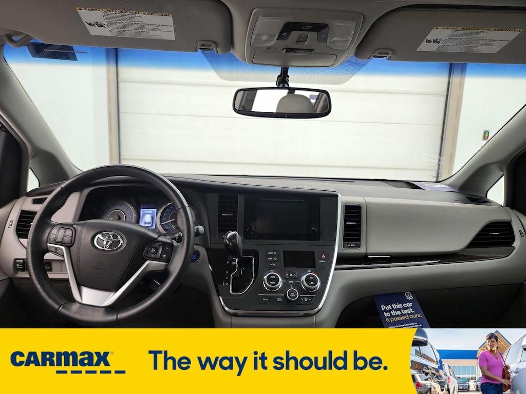 used 2017 Toyota Sienna car, priced at $22,998